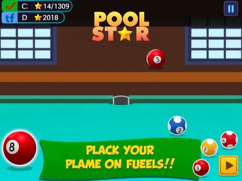 Pool Star India Game Screenshot