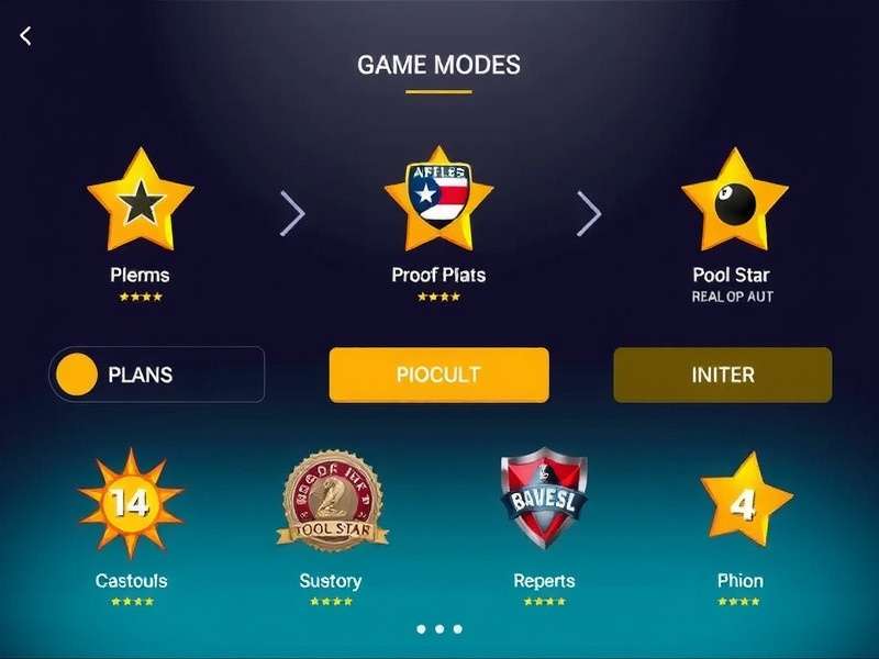 Pool Star India Game Modes